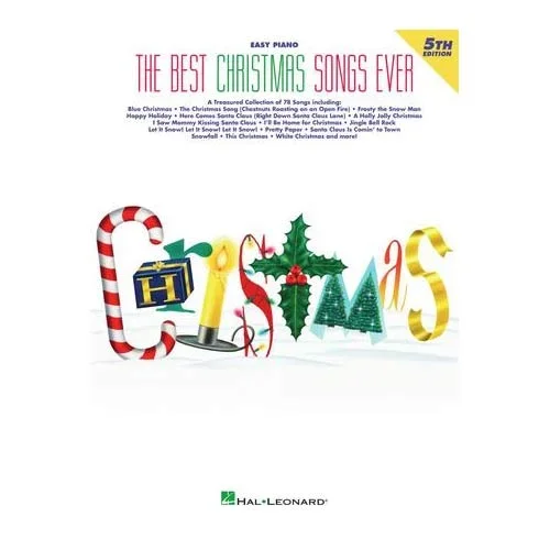 Best Christmas Songs Ever (Easy Piano)