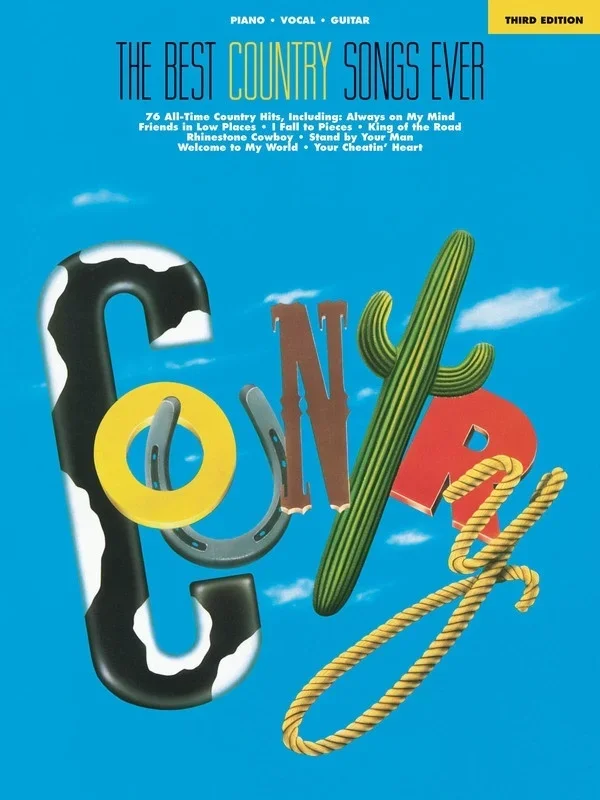 Best Country Songs Ever PVG 3rd Ed (Softcover Book)