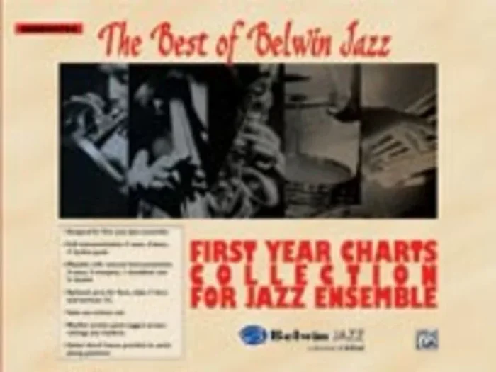 Best Of Belwin Jazz First Year Charts Conductor