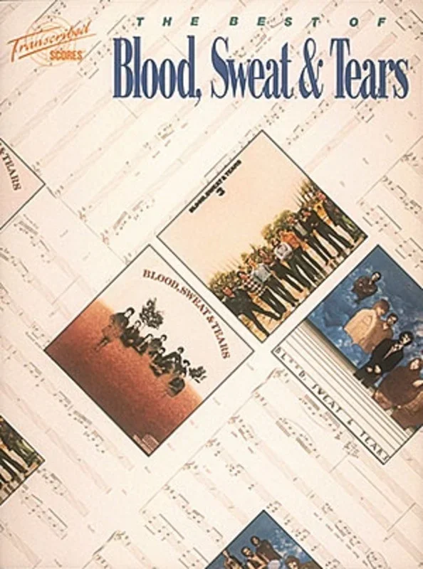 Best Of Blood Sweat And Tears Transcribed Score (Softcover Book)