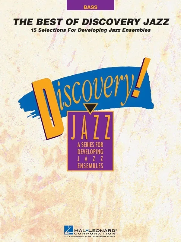 Best Of Discovery Jazz Bass Guitar (Softcover Book)
