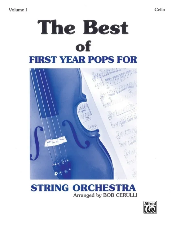Best Of First Year Pops Cello