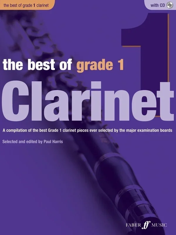 Best Of Grade 1 Clarinet Softcover Book/CD