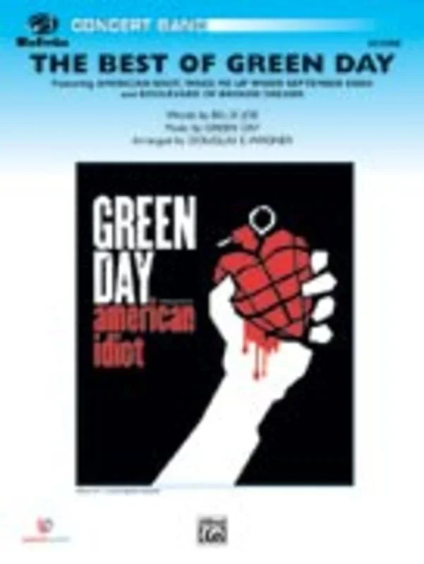 Best Of Green Day Concert Band Arr Wagner