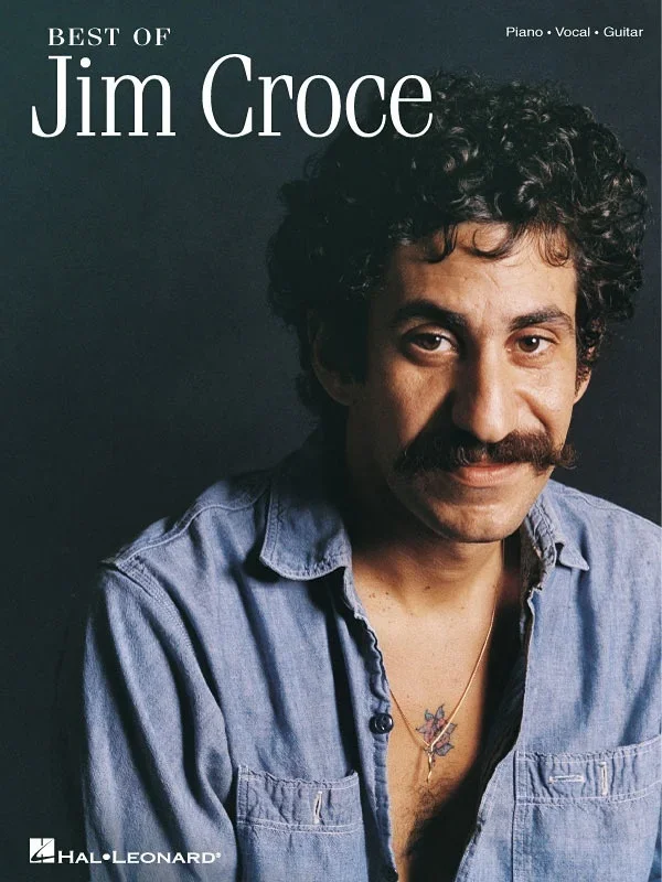 Best Of Jim Croce PVG (Softcover Book)