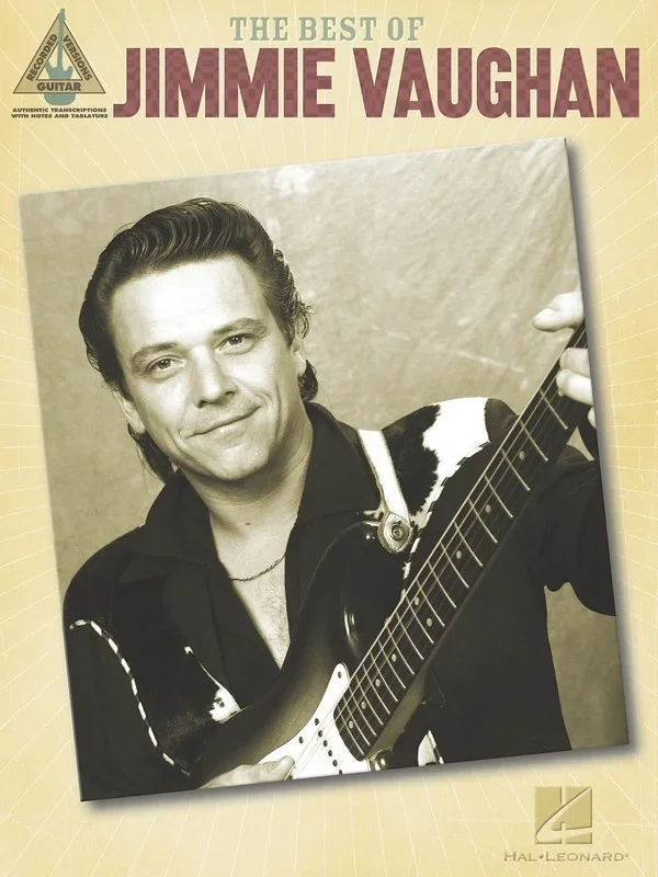 Best Of Jimmie Vaughan Guitar TAB (Softcover Book)