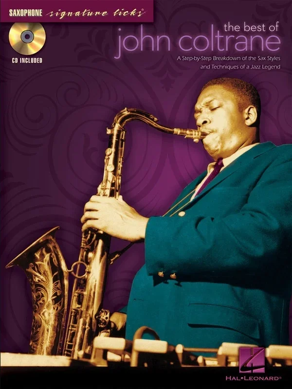 Best Of John Coltrane Signature Licks Book/CD (Softcover Book/CD)