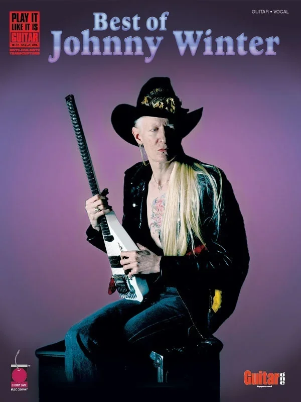 Best Of Johnny Winter Guitar TAB (Softcover Book)