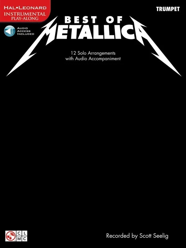 Best Of Metallica For Trumpet Book/CD