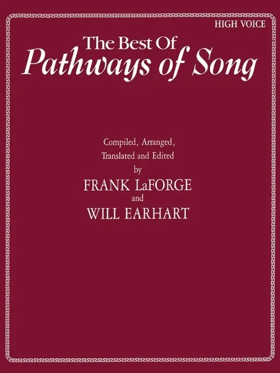 Best Of Pathways Of Song High Book/CD
