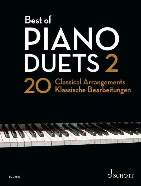 Best of Piano Duets – Book 2