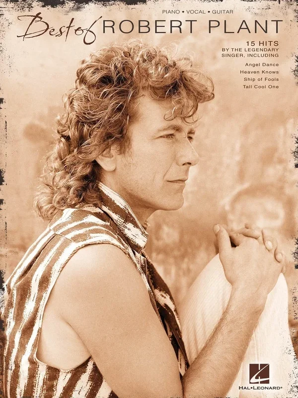 Best Of Robert Plant PVG (Softcover Book)
