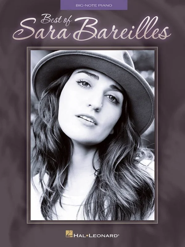 Best Of Sara Bareilles Big Note Piano (Softcover Book)