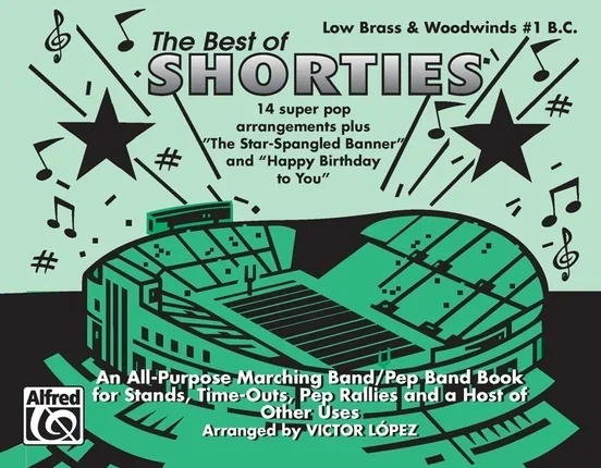 Best Of Shorties Marching Band Gr 3-4 Low Brass Ww No 1 Bc