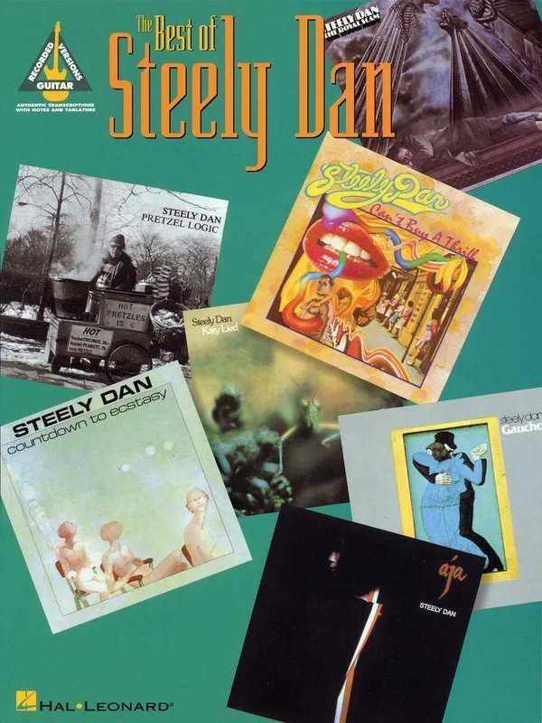 Best Of Steely Dan Guitar Recorded Version (Softcover Book)