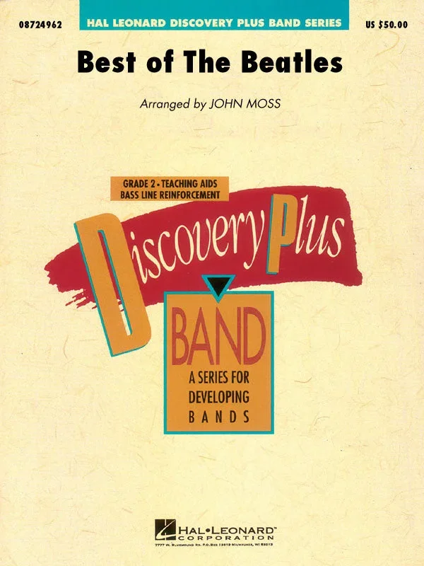 Best of the Beatles: Discovery Plus Concert Band