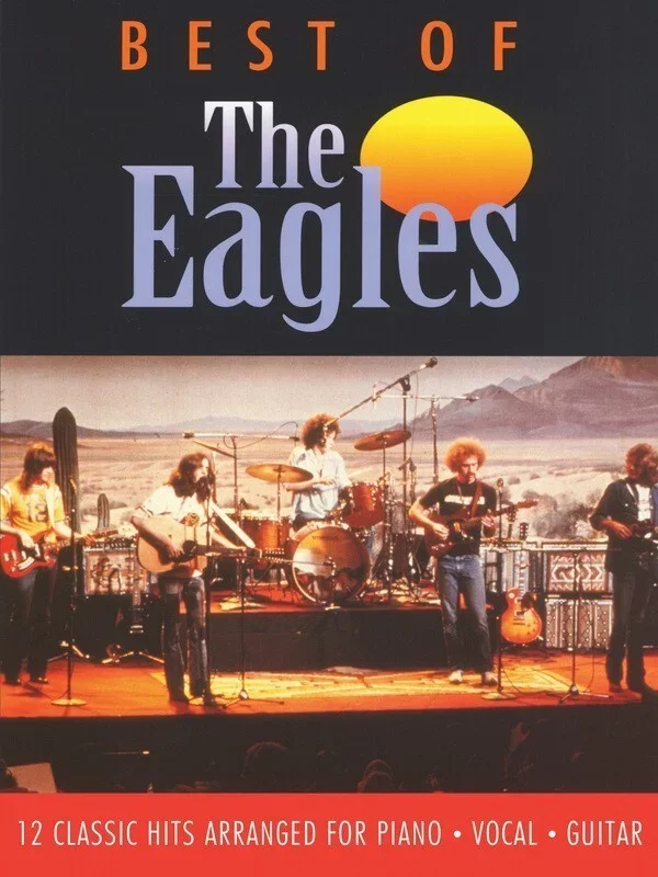 Best Of The Eagles PVG (Softcover Book)