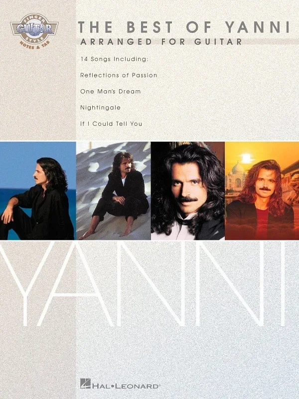 Best Of Yanni For Fingerstyle Guitar (Softcover Book)