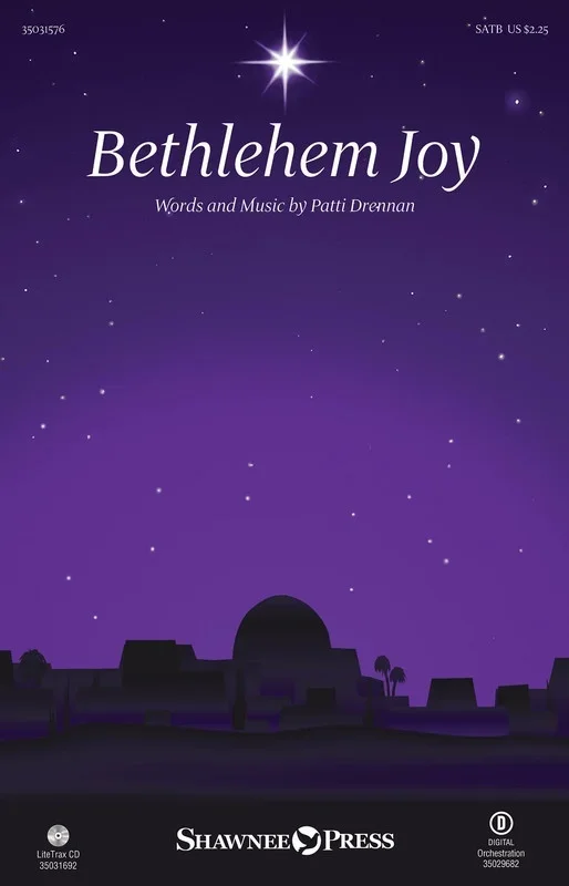 Bethlehem Joy SATB (Octavo)