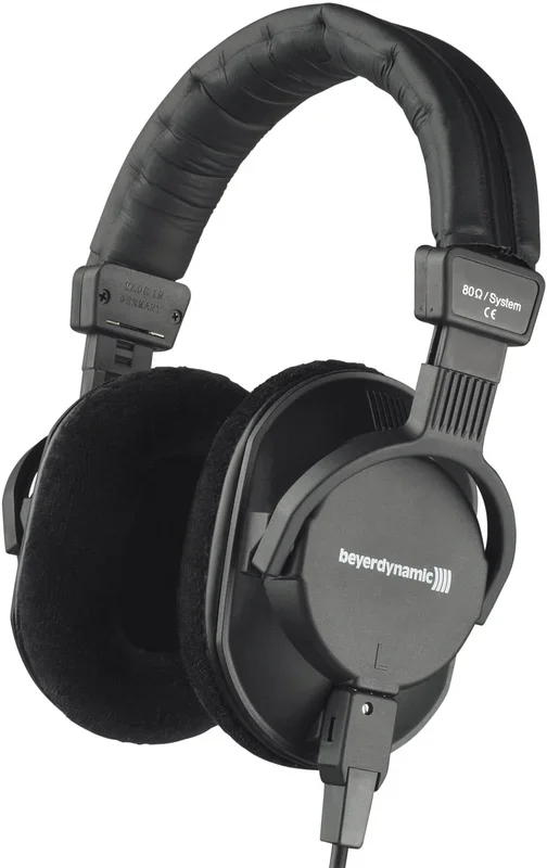 Beyerdynamic DT 250-80 – 80 Ohms Professional Closed Headphones