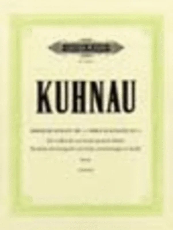 Biblical Sonata No 4 (Softcover Book)