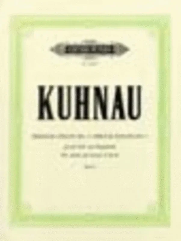 Biblical Sonata No 6 (Softcover Book)