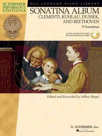 Biegel : Sonatina Album: 9 Sonatinas: Piano: Book And Cd (Jeffrey Biegel) Schirmers Performance Edition