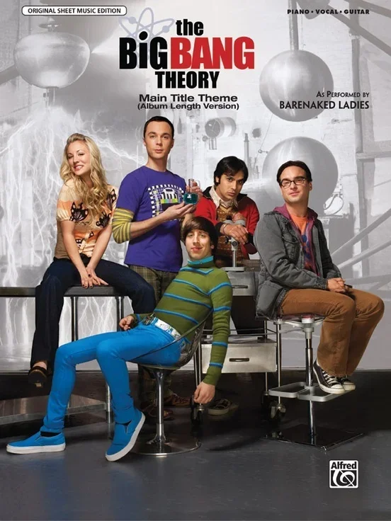Big Bang Theory Main Title PVG