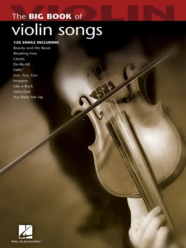 Big Book Of Violin Songs (Softcover Book)