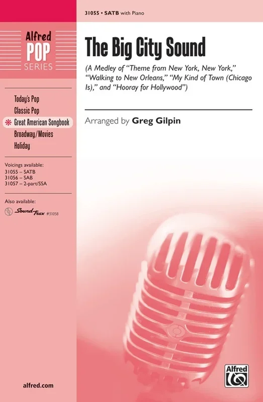 Big City Sound SATB A Medley