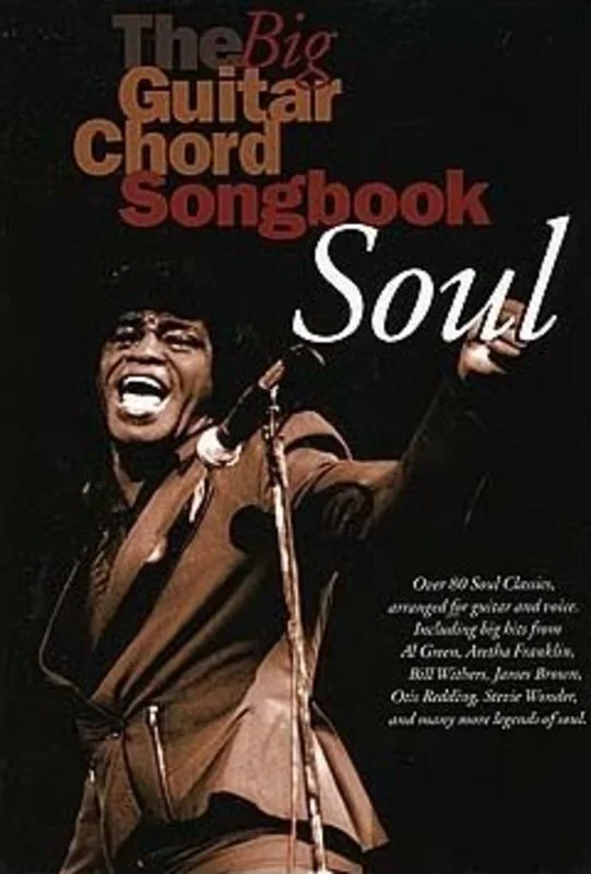 Big Guitar Chord Songbook Soul (Softcover Book)