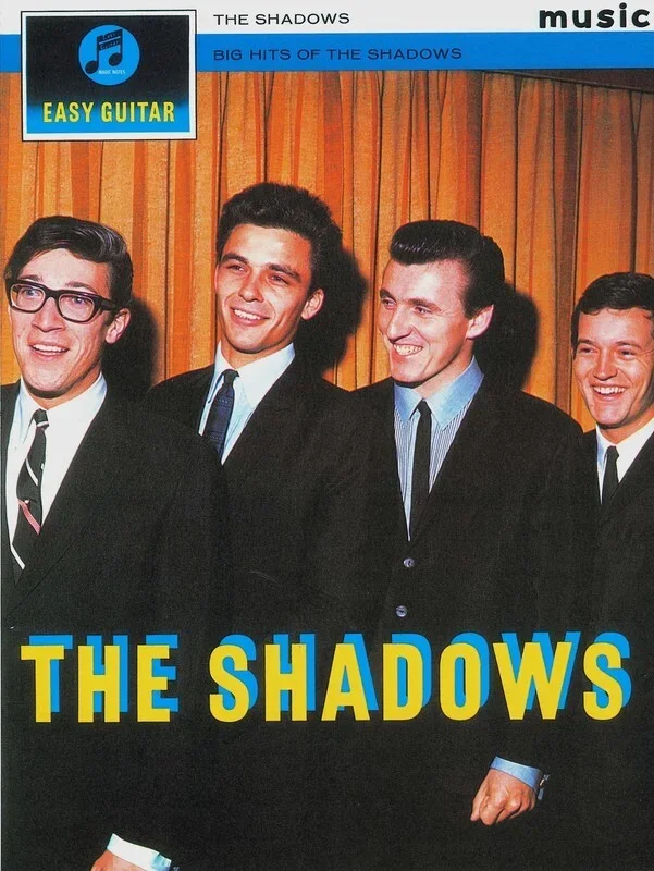 Big Hits Of The Shadows Easy Guitar (Softcover Book)