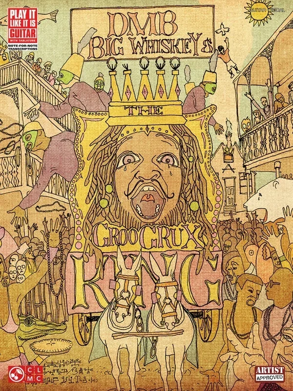 Big Whiskey and Groogrux King Guitar TAB Pili (Softcover Book)