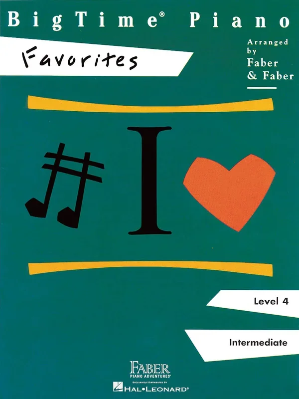 BigTime Piano: Favorites, Level 4