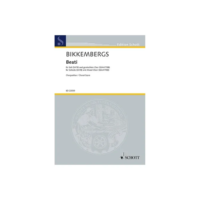 Bikkembergs, Kurt – Beati
