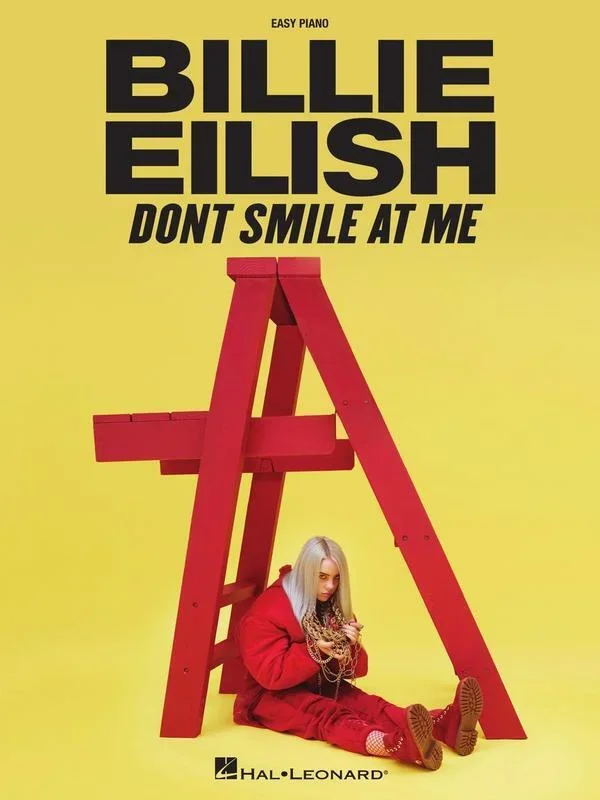 Billie Eilish – Dont Smile At Me Easy Piano