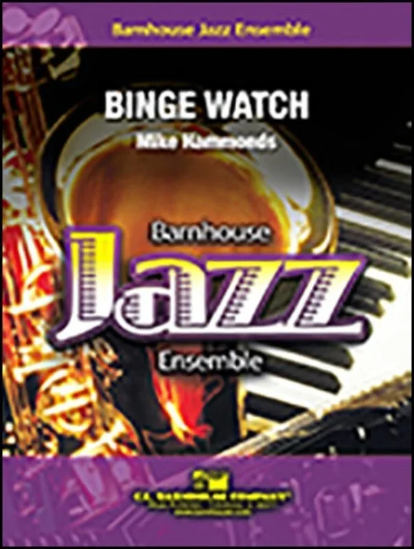 Binge Watch Junior Ensemble 2 Score/Parts Book