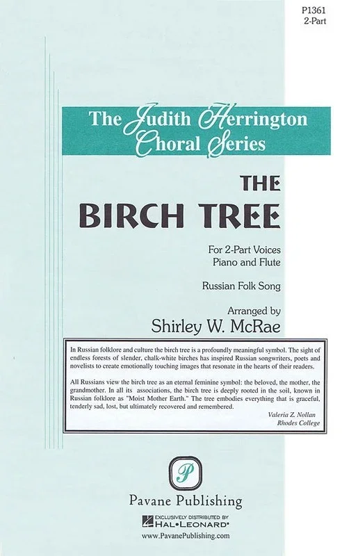 Birch Tree 2Pt Book