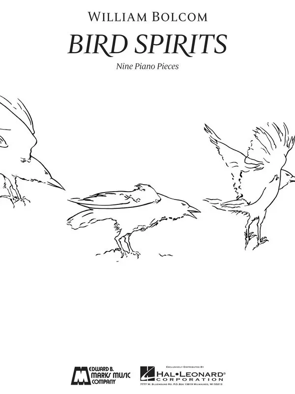 Bird Spirits Piano Solos (Softcover Book)