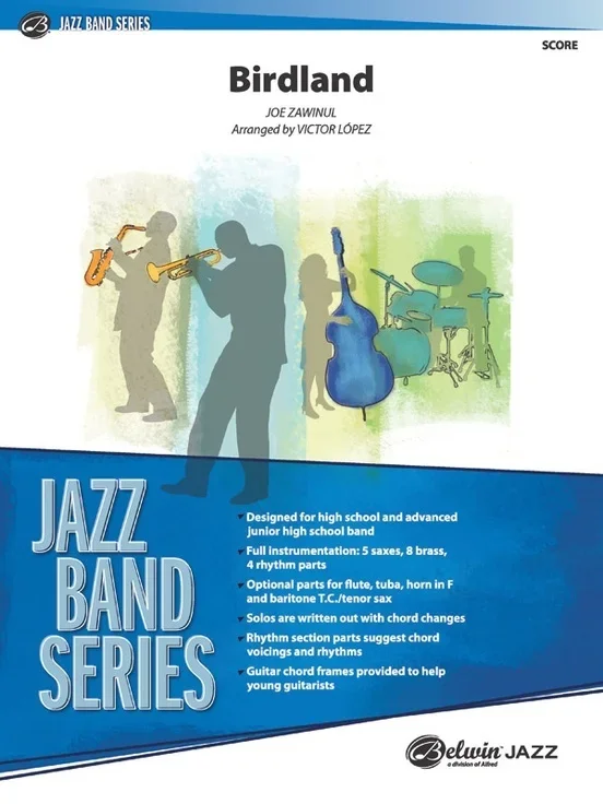 Birdland Junior Ensemble Score Only