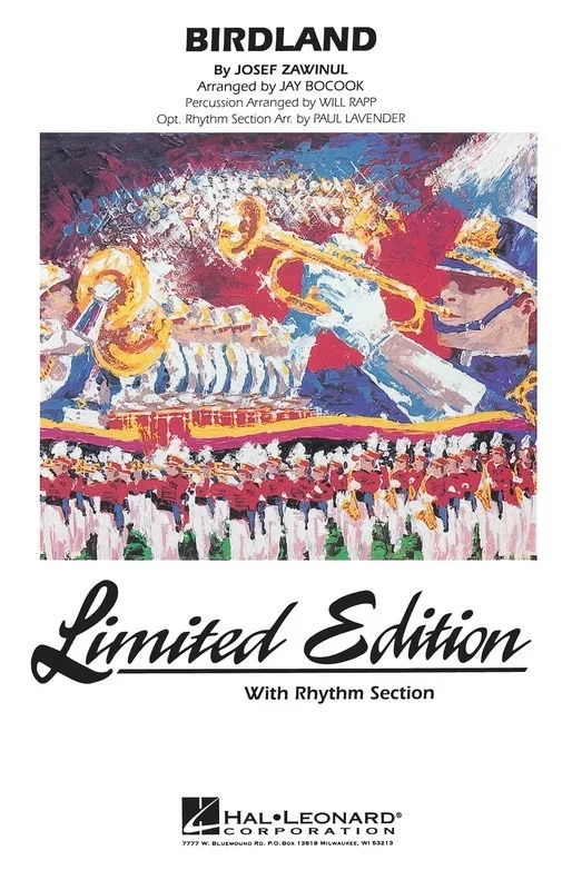 Birdland (Music Score/Parts)