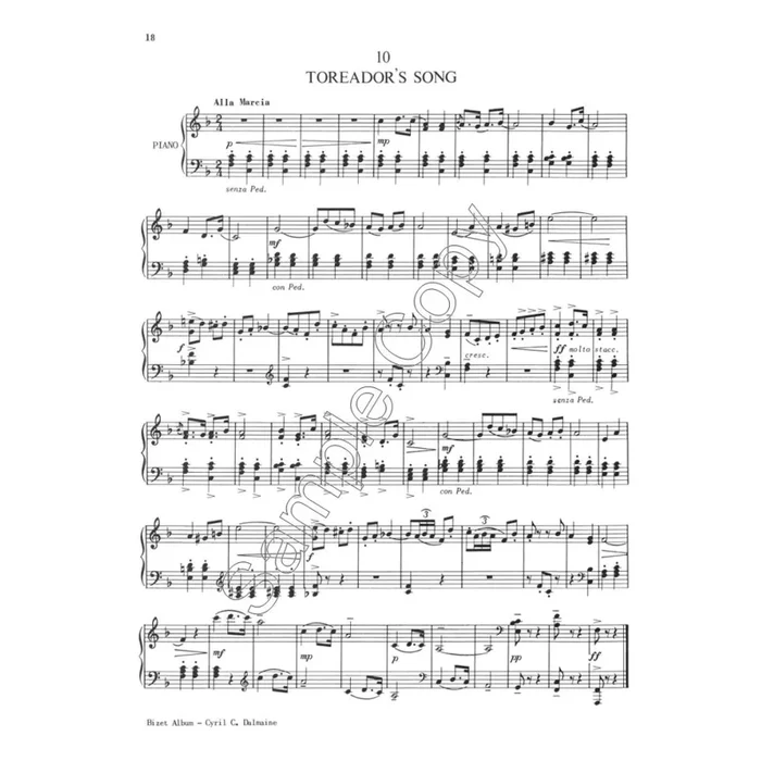 Bizet – Sillhouette Series – Cyril Dalmaine