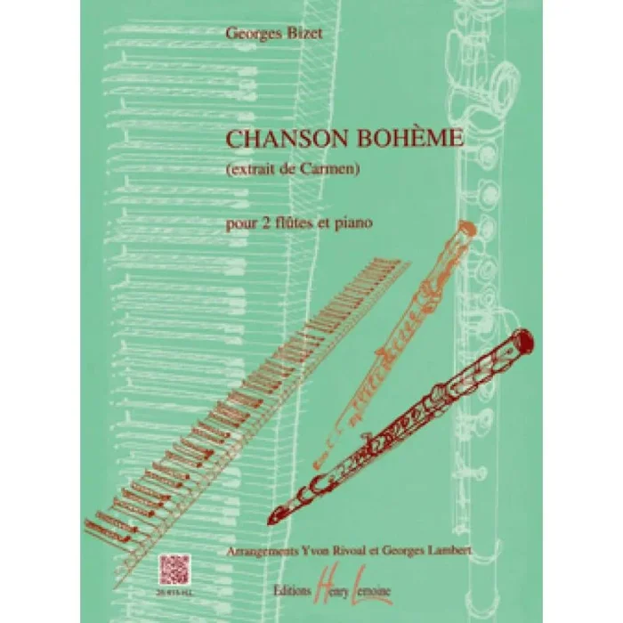 Bizet, Georges – Chanson bohème