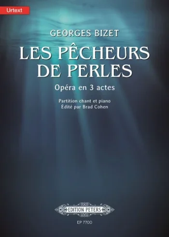 Bizet : Les Pecheurs De Perles: Opera In 3 Acts Vocal Score (Peters)