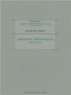 Bizet : Variations Chromatique: Piano Solo