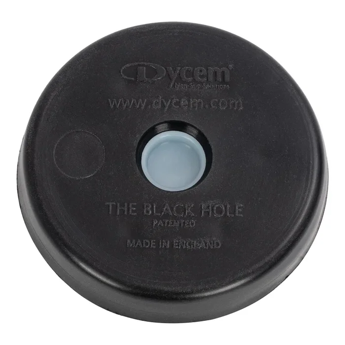 Black hole cello mat