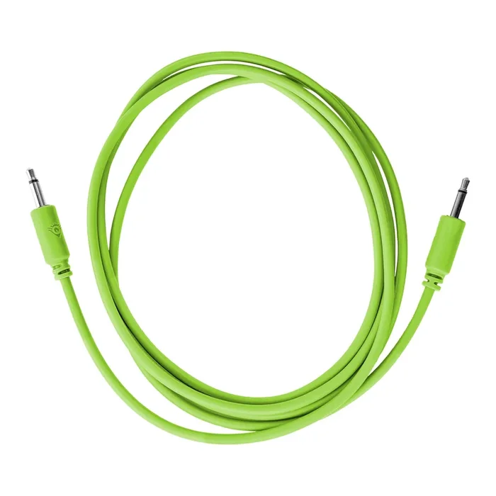 Black Market Modular 3.5mm Patch Cable – 150cm/60″ – Glow in the Dark