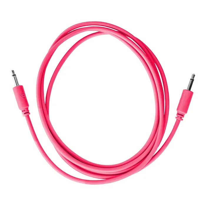 Black Market Modular 3.5mm Patch Cable – 150cm/60″ – Pink