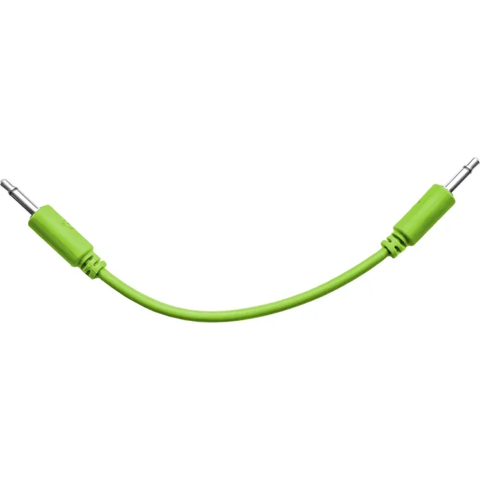 Black Market Modular 3.5mm Patch Cable – 9cm/3.5″ – Glow in the Dark