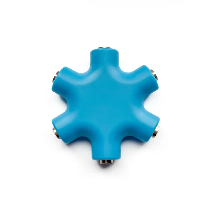 Black Market Modular Monomult 1×5 Splitter Hub – Blue